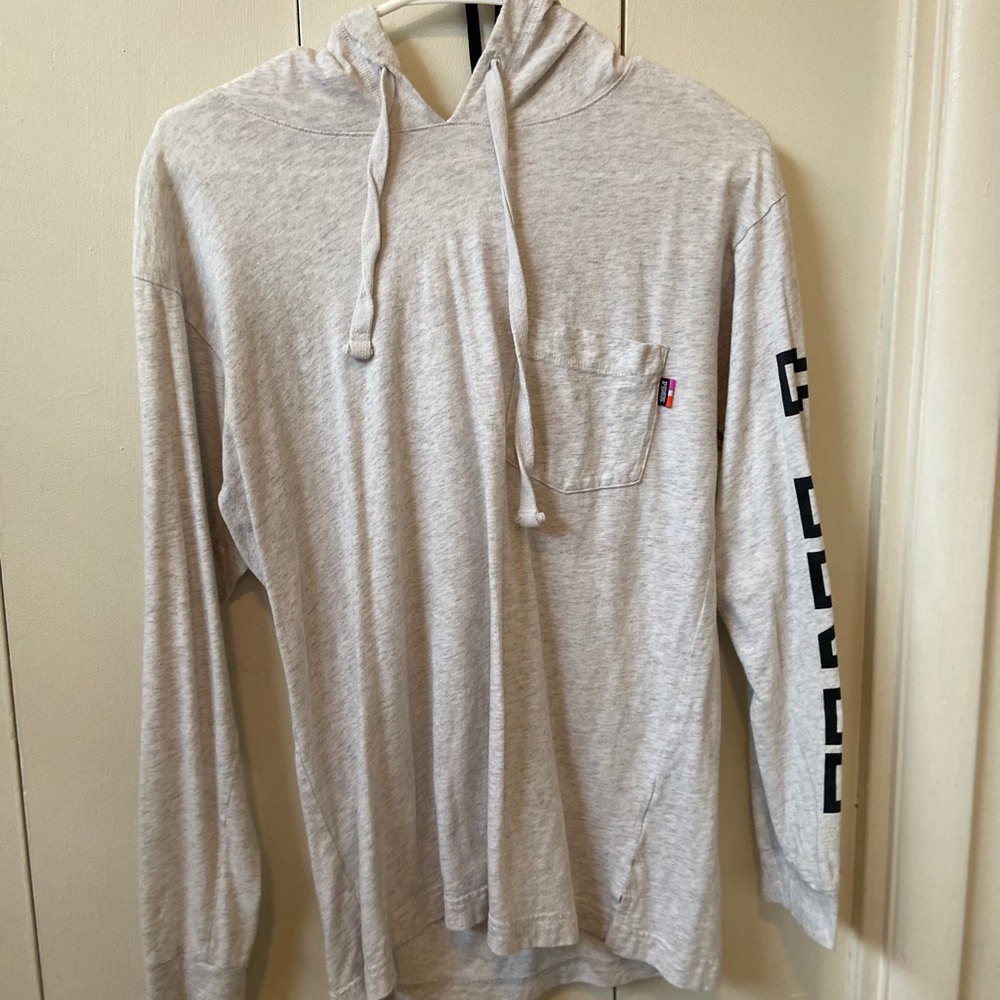PINK light hoodie